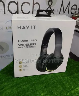 Photo - HAVIT H608BT Pro Wireless Headphones