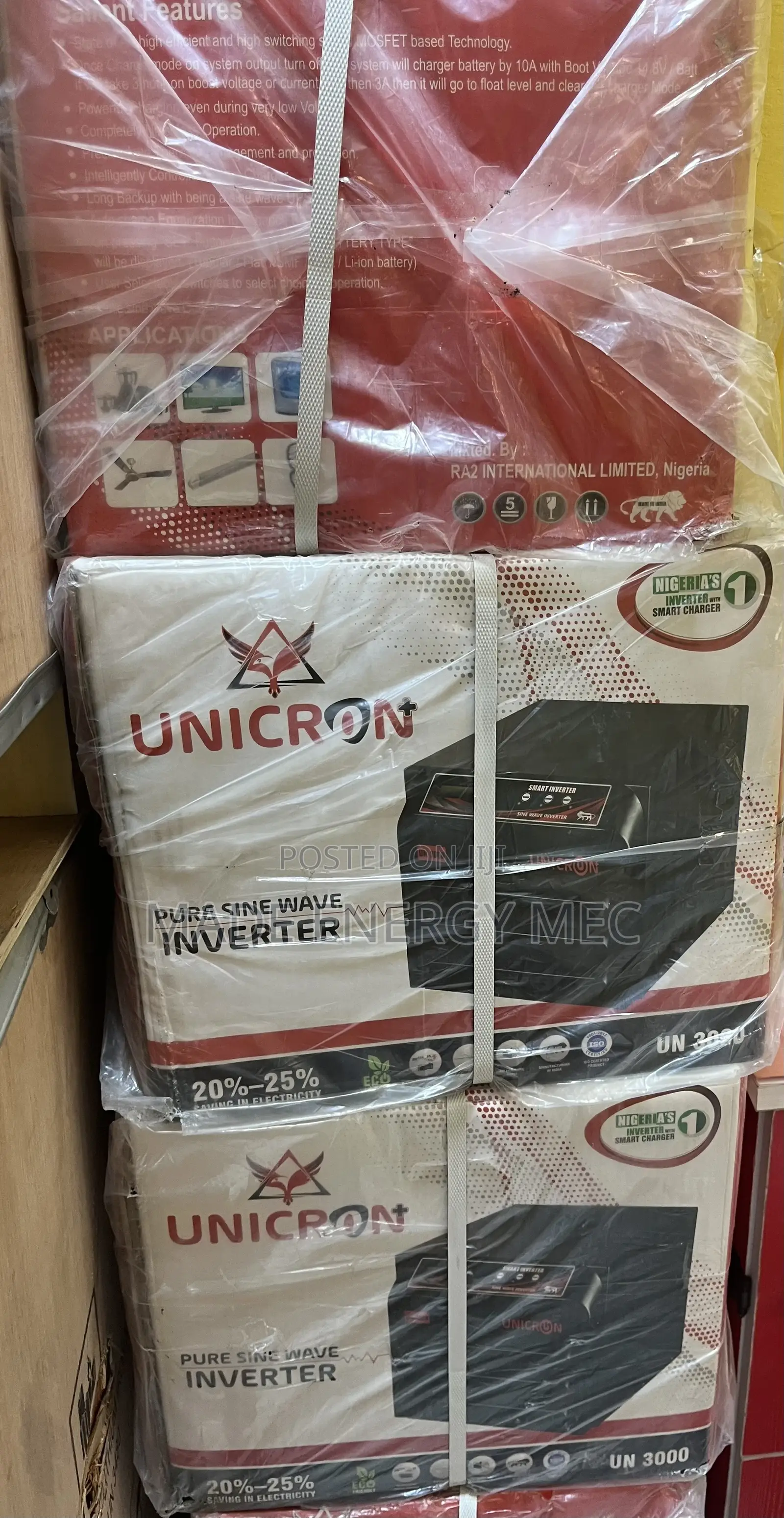 Unicron Inverter 3kva