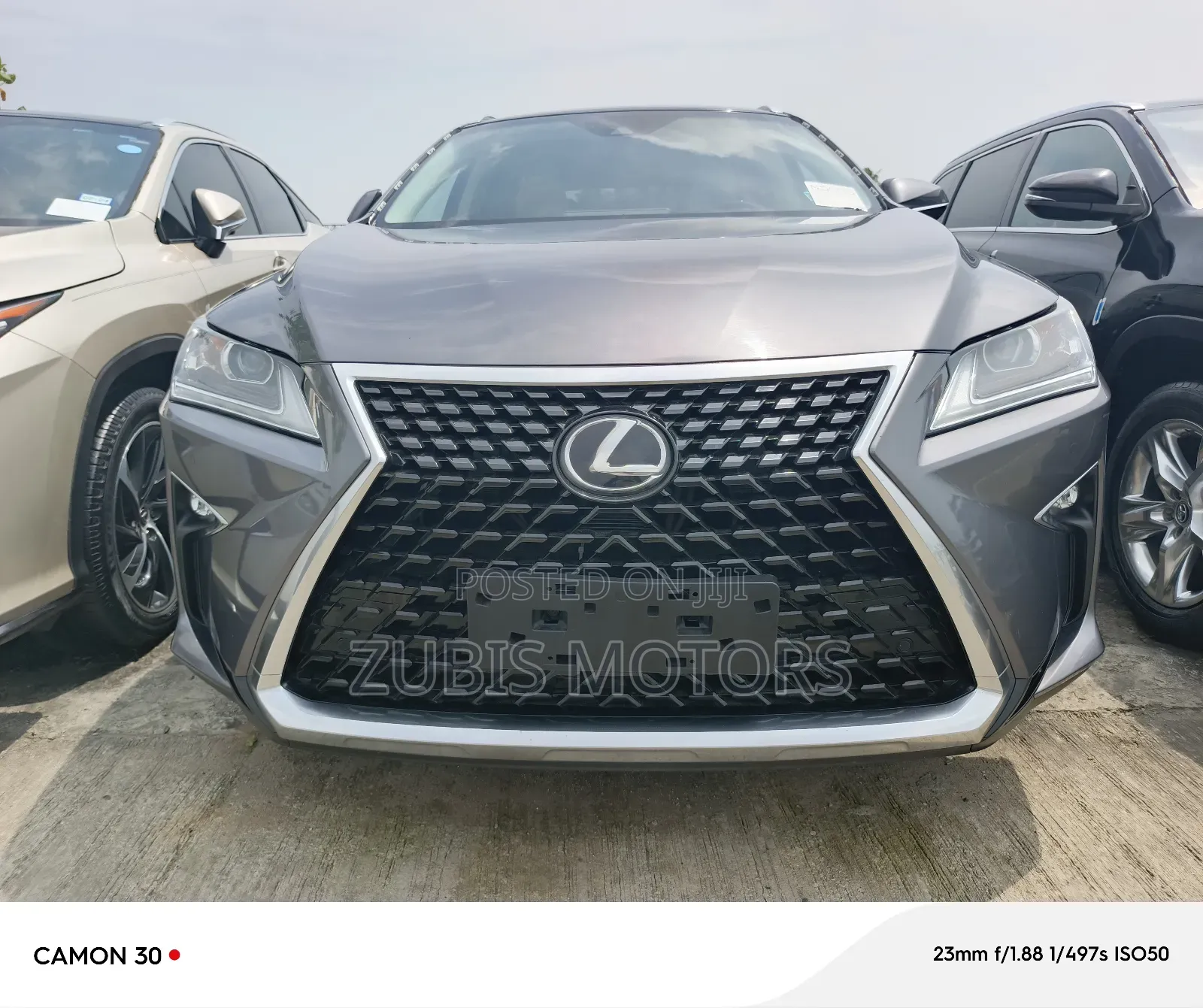 Lexus RX 350 AWD 2017 Gray