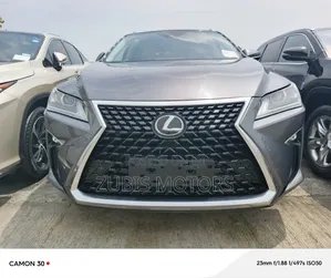 Lexus RX 350 AWD 2017 Gray