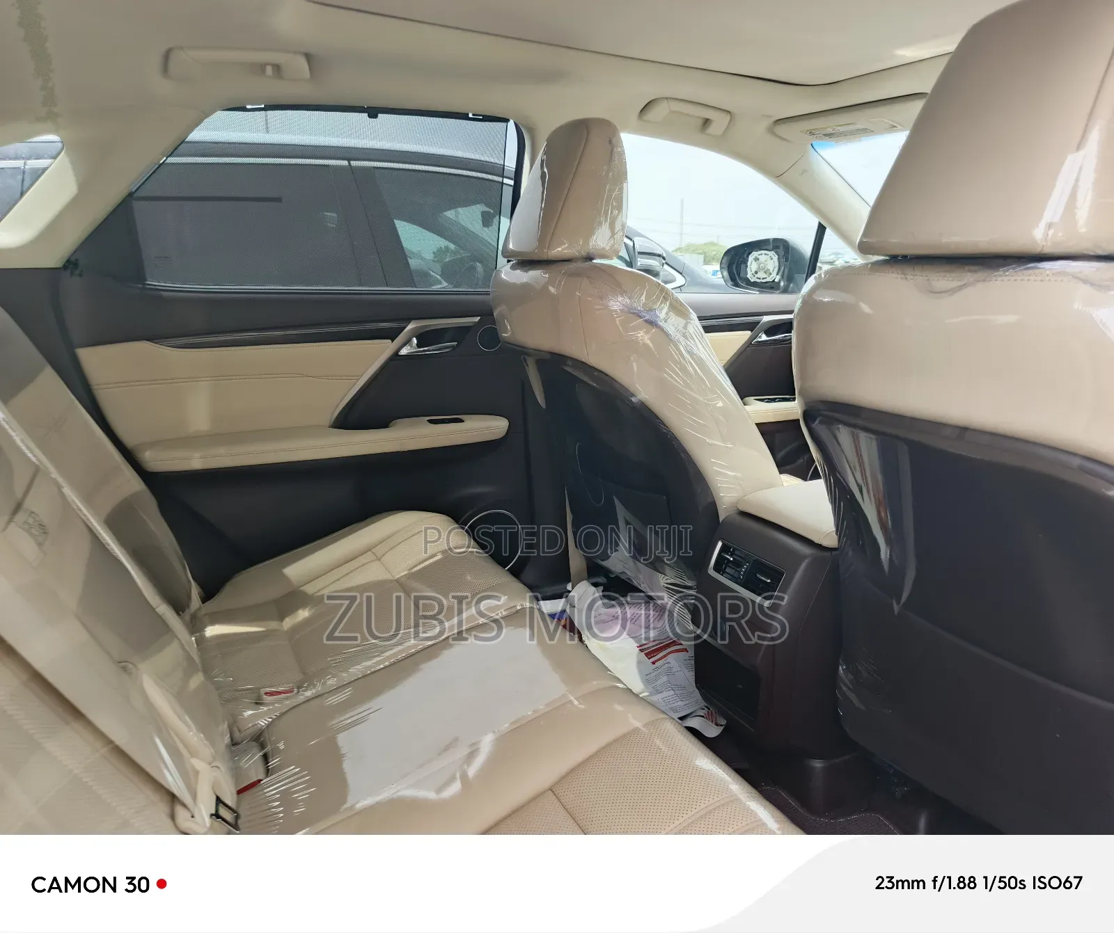 Lexus RX 350 AWD 2017 Gray