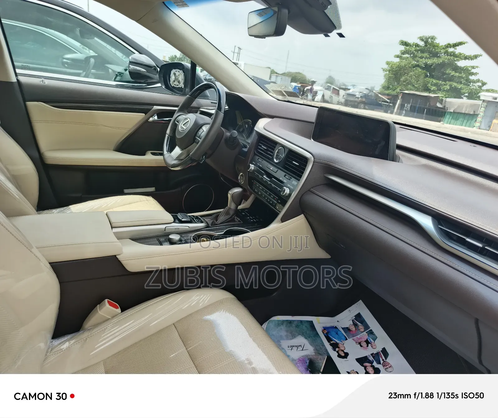 Lexus RX 350 AWD 2017 Gray