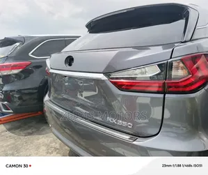 Lexus RX 350 AWD 2017 Gray