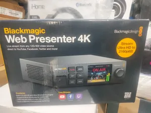 Blackmagic Web Presenter Stream Any 12g-sdi Video Source