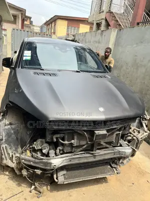 Mercedes Gle450 2018 Coupe Windscreen Installation