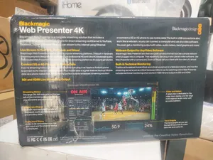 Blackmagic Web Presenter Stream Any 12g-sdi Video Source