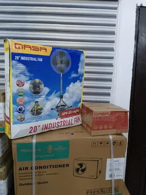 Super Quality QASA 20'' Industrial Standing Fan