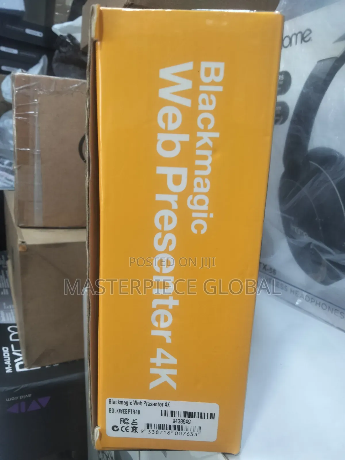 Blackmagic Web Presenter Stream Any 12g-sdi Video Source