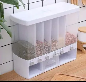 Cereal Dispenser Food Storage Container