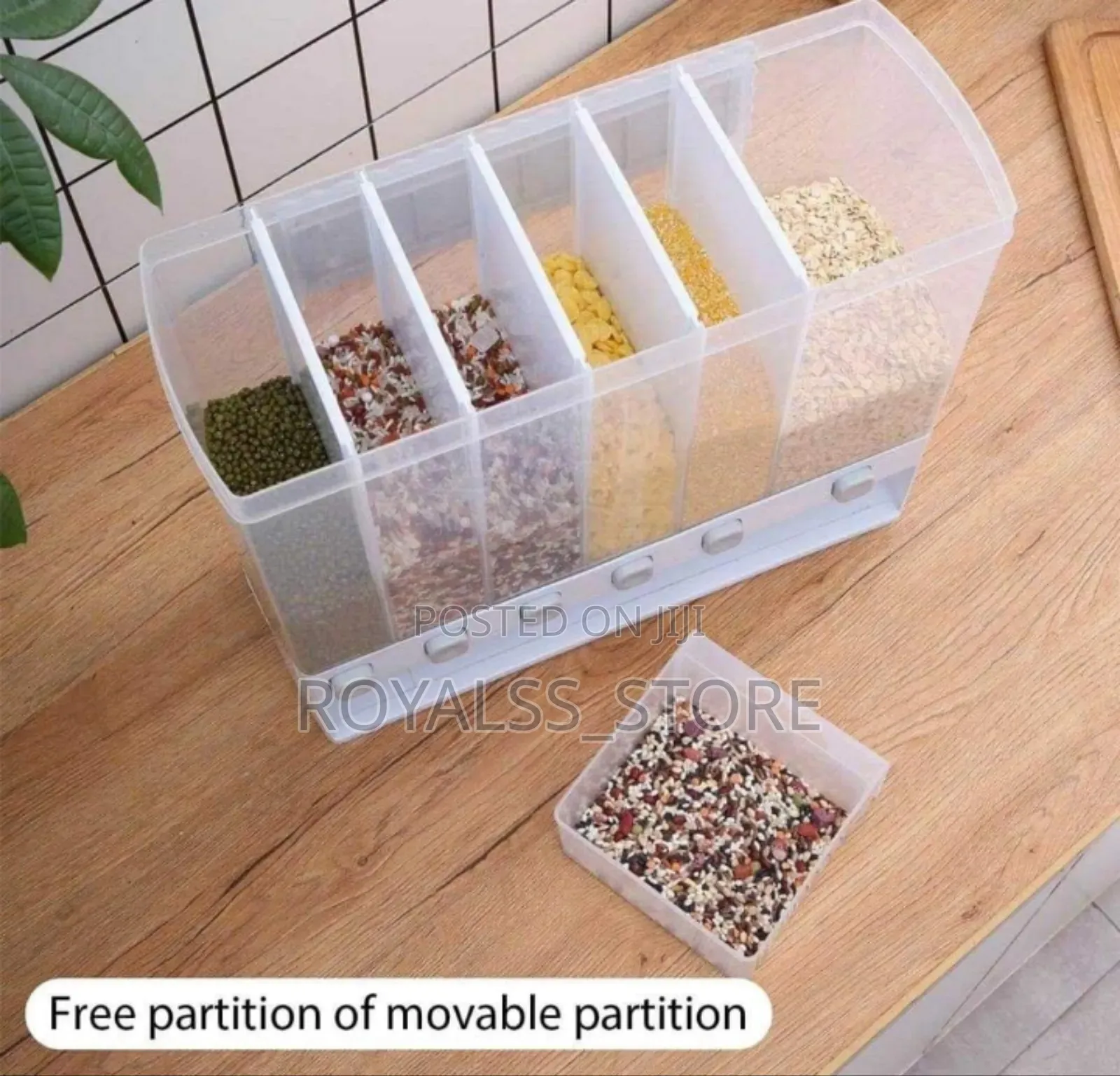 Cereal Dispenser Food Storage Container