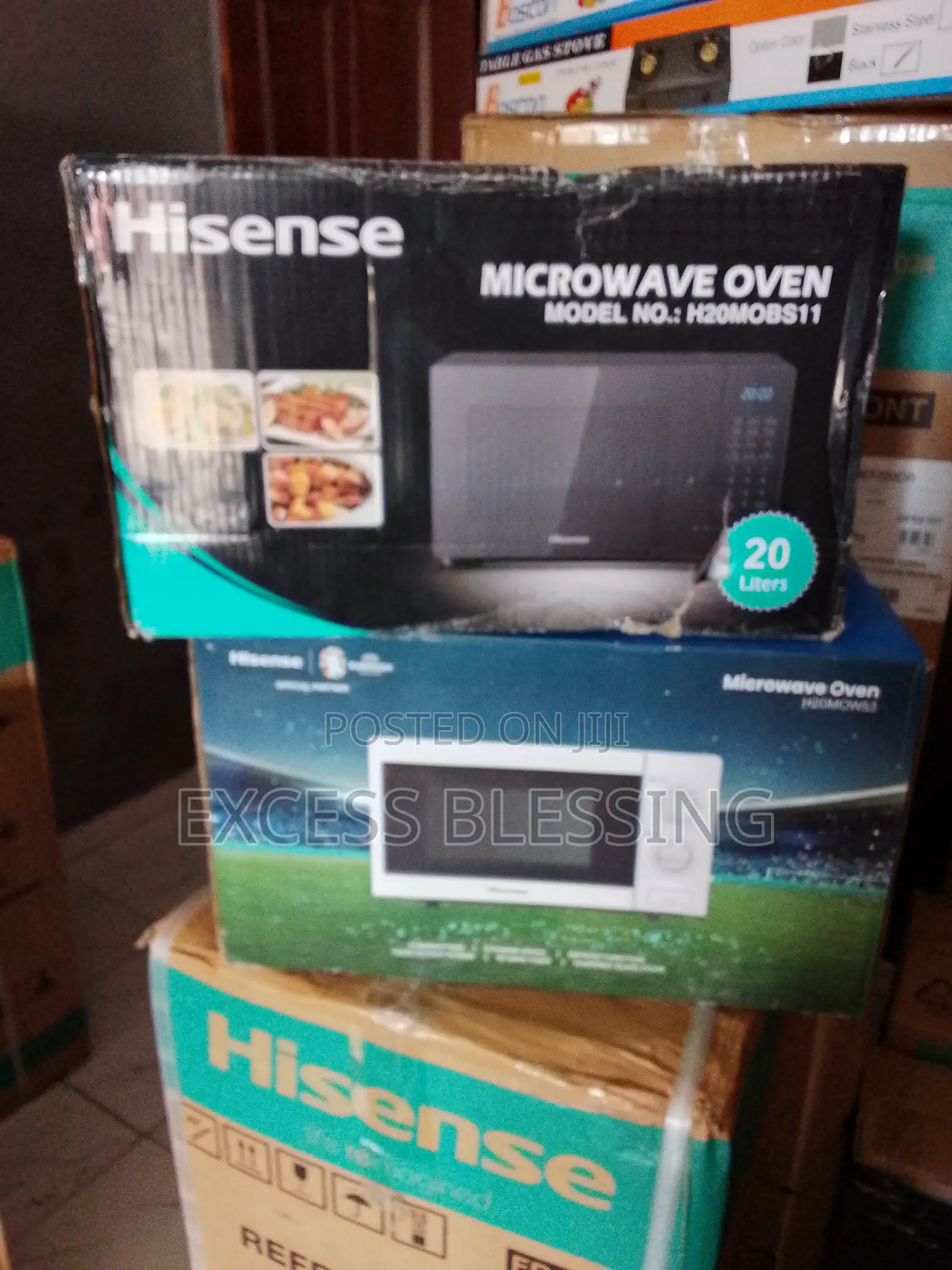Attracting Hisense Microwave