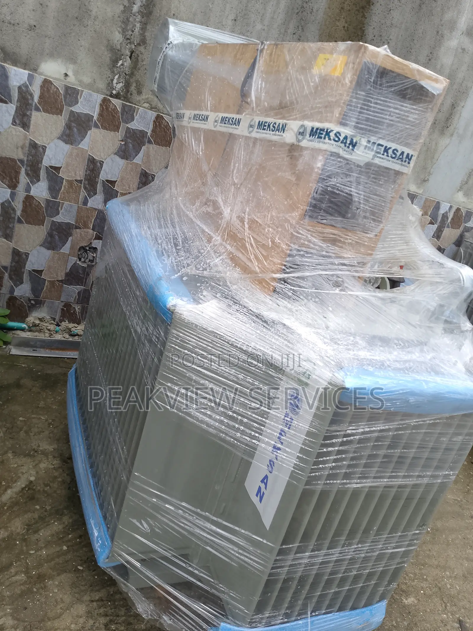 High Efficiency 500kva/33volt Meksan Transformer