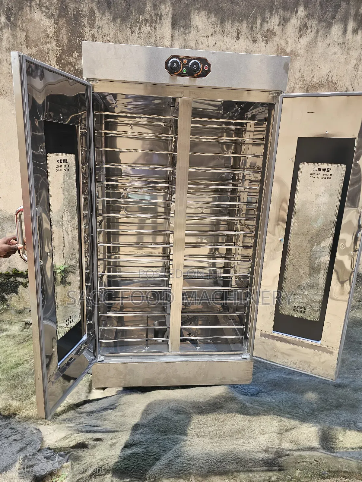 Dough Proffer (Fermenter)