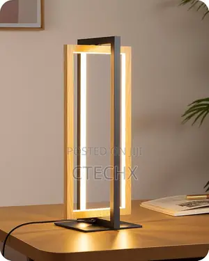 EDISHINE LED 180° Square Rotatable Dimmable Table Lamp
