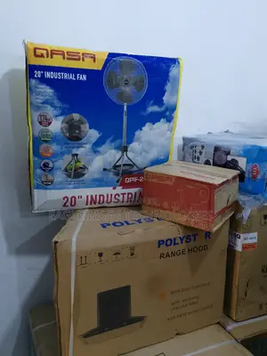 Photo - Eco-Friendly QASA 20'' Industrial Standing Fan