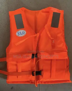 Solas Orange Safety Life Jacket