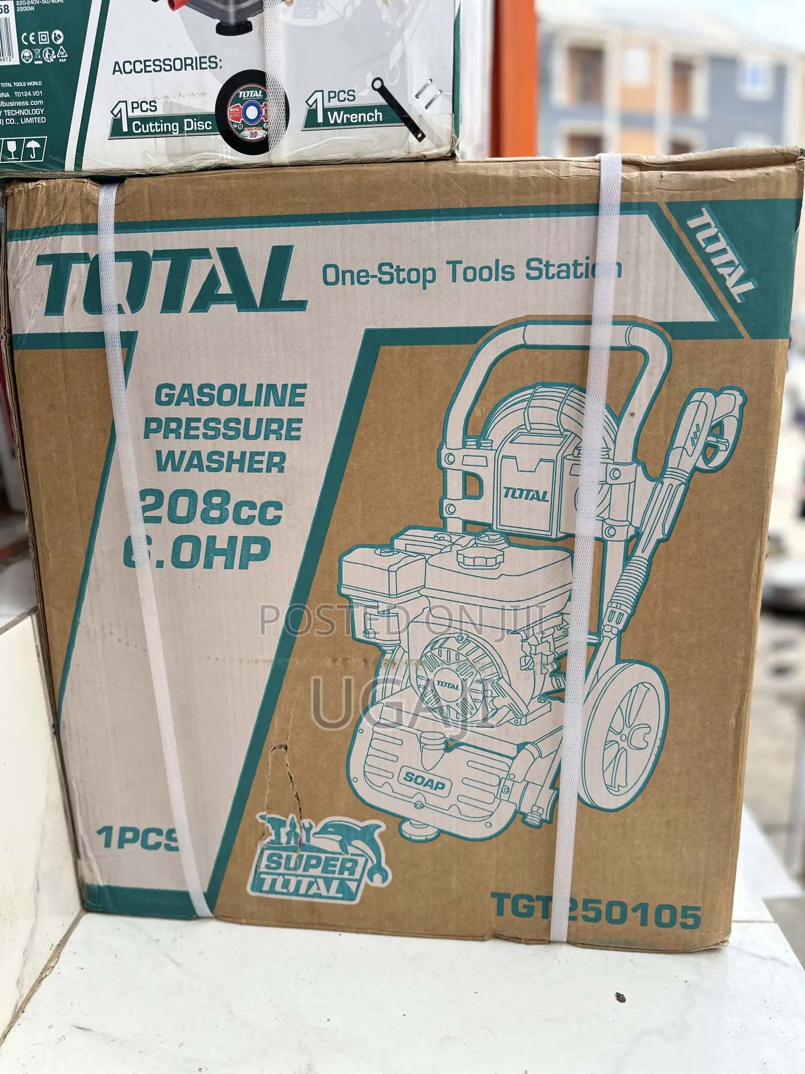 Total Gasoline  Pressure Washer 6.0hp