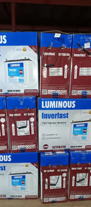 230AH/12v Inverlast Luminous Batteries