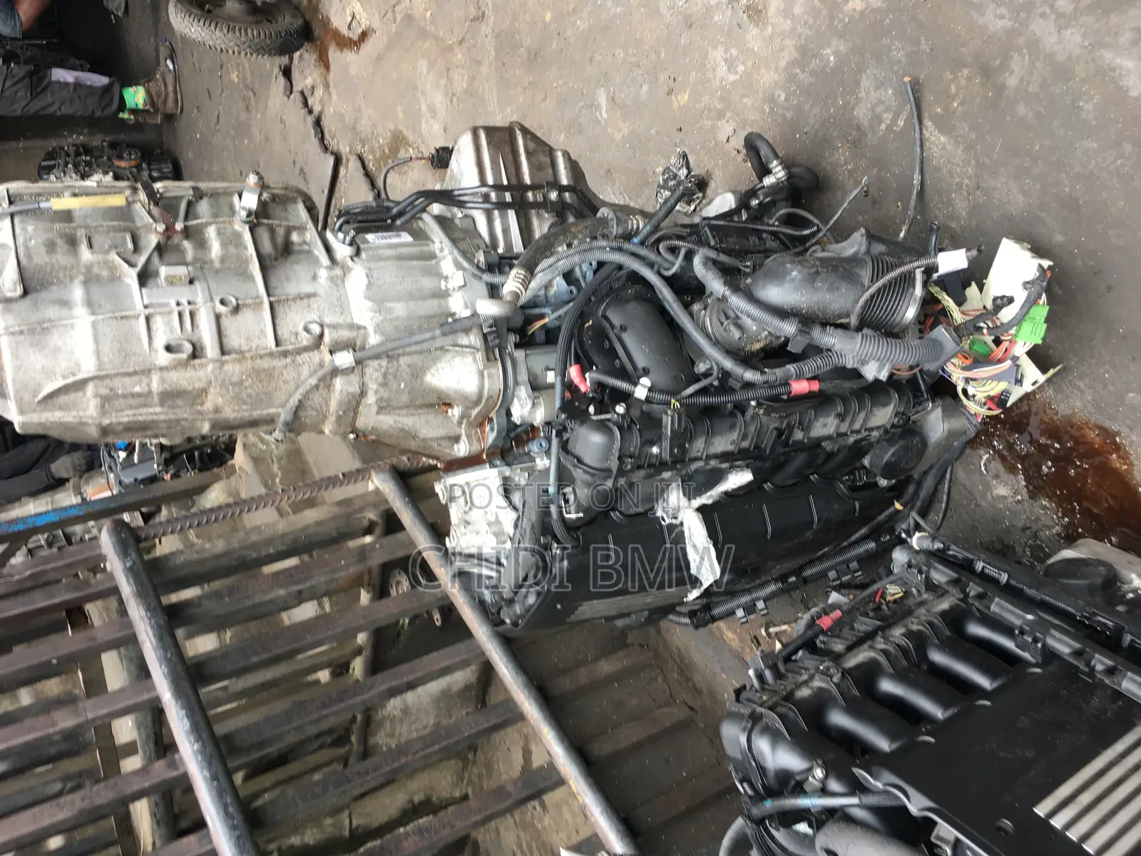 BMW E60 E90 X3 X5 Engine