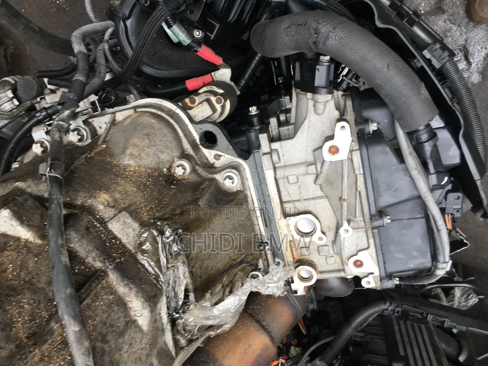 BMW E60 E90 X3 X5 Engine