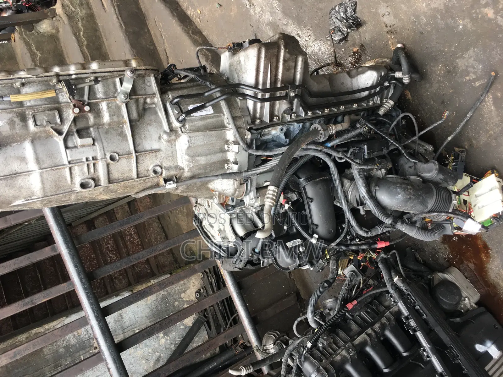 BMW E60 E90 X3 X5 Engine