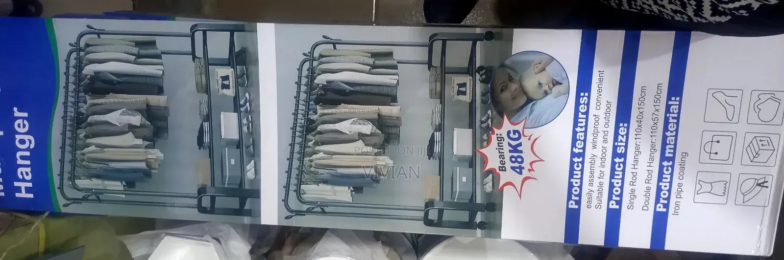 48kg Multipurpose Hanger