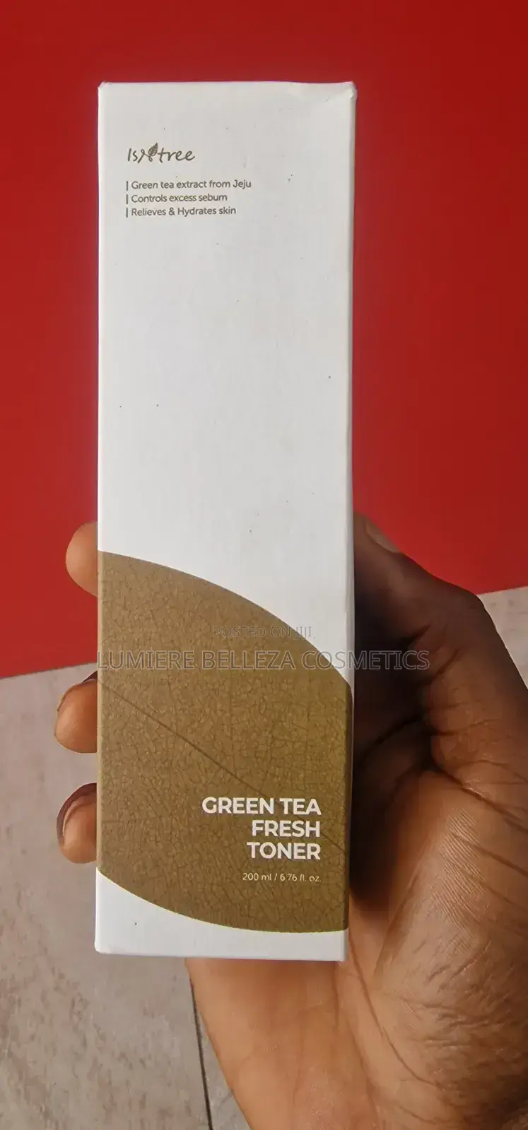 Is Tree Green Tea Fresh Toner