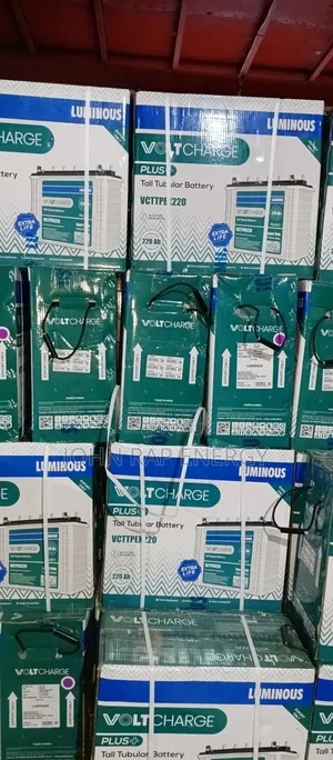 200AH Voltcharge Luminous Battery