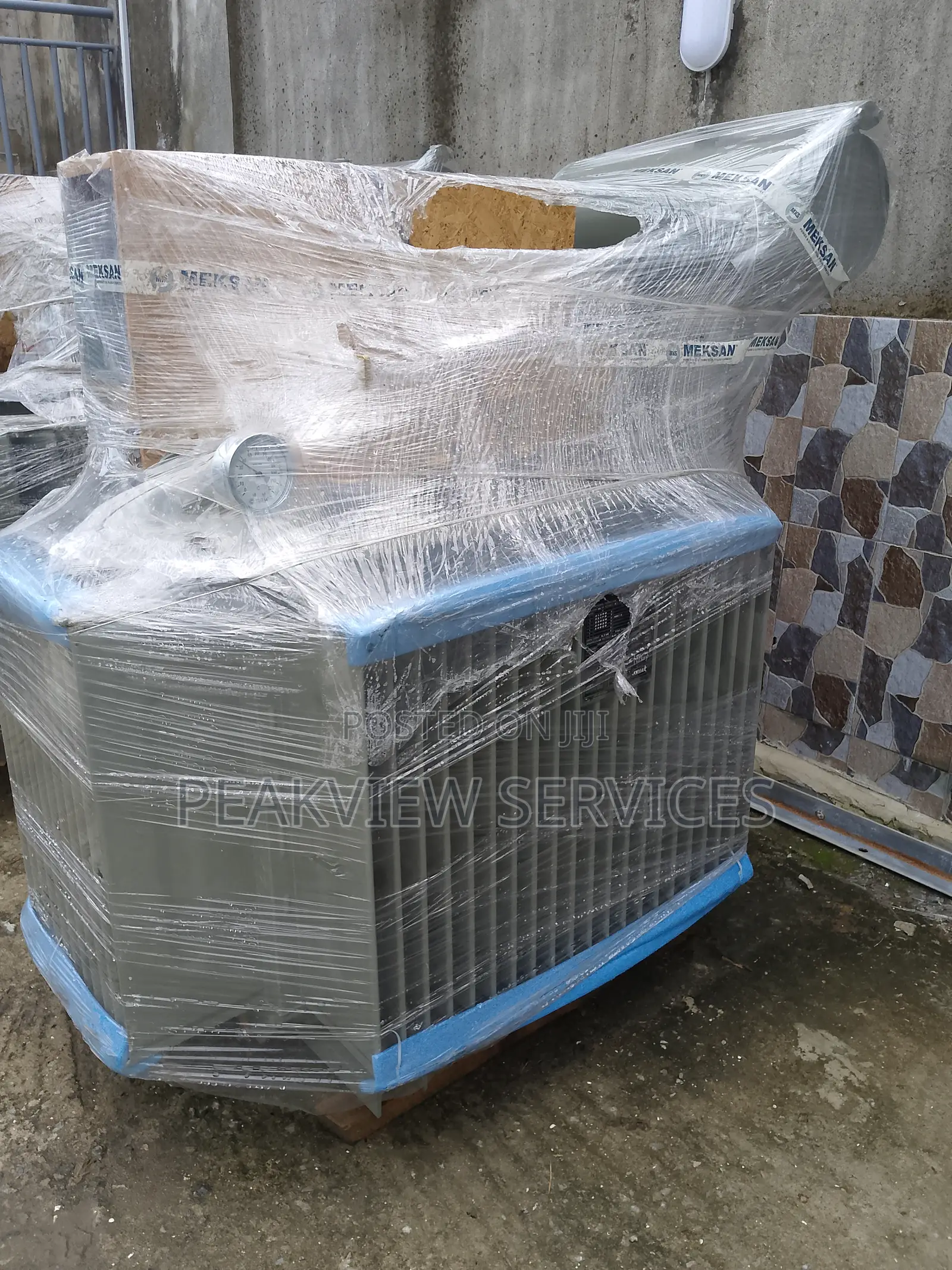 Efficient Meksan 500kva/33volt Power Transformer