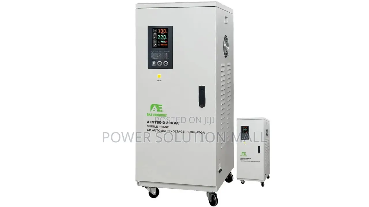 AE Dunamis 30KVA Single Phase Stabilizer