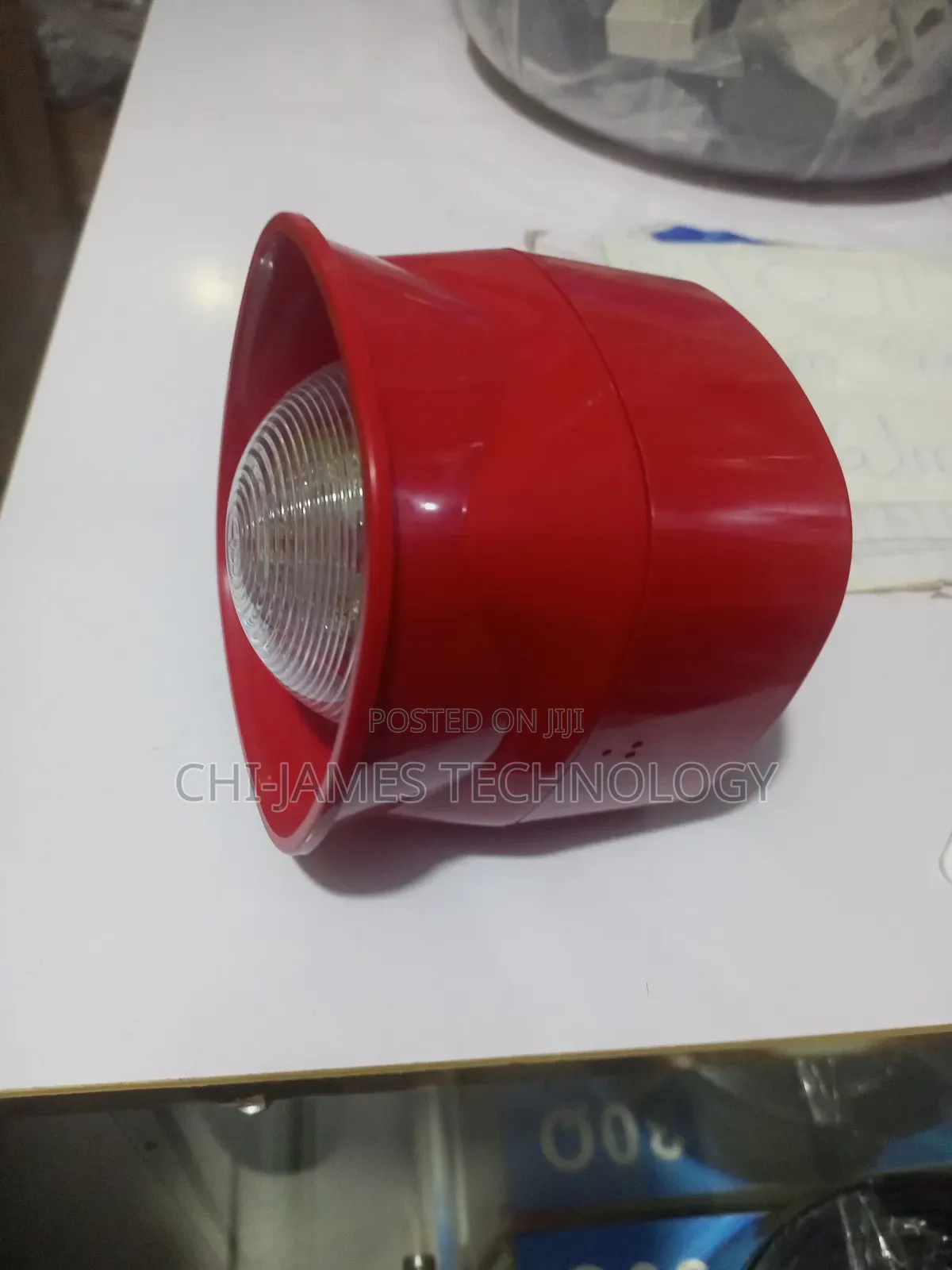Alarm Sounder With Light