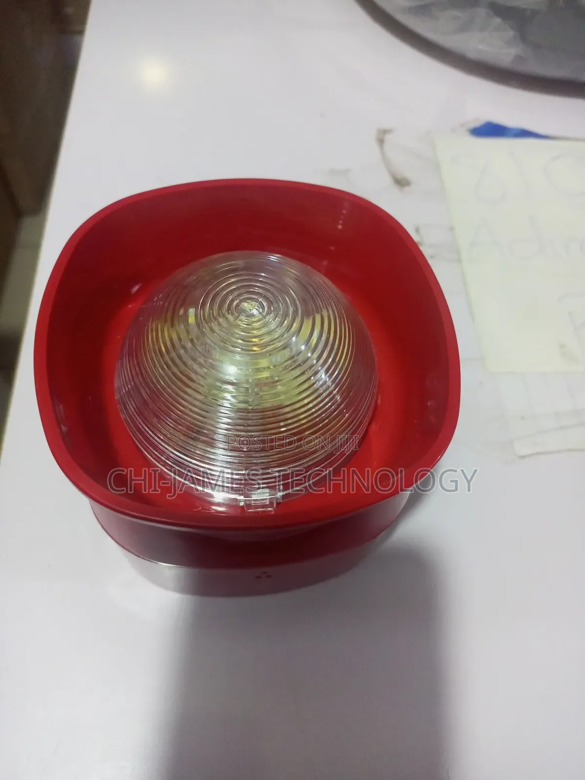 Alarm Sounder With Light