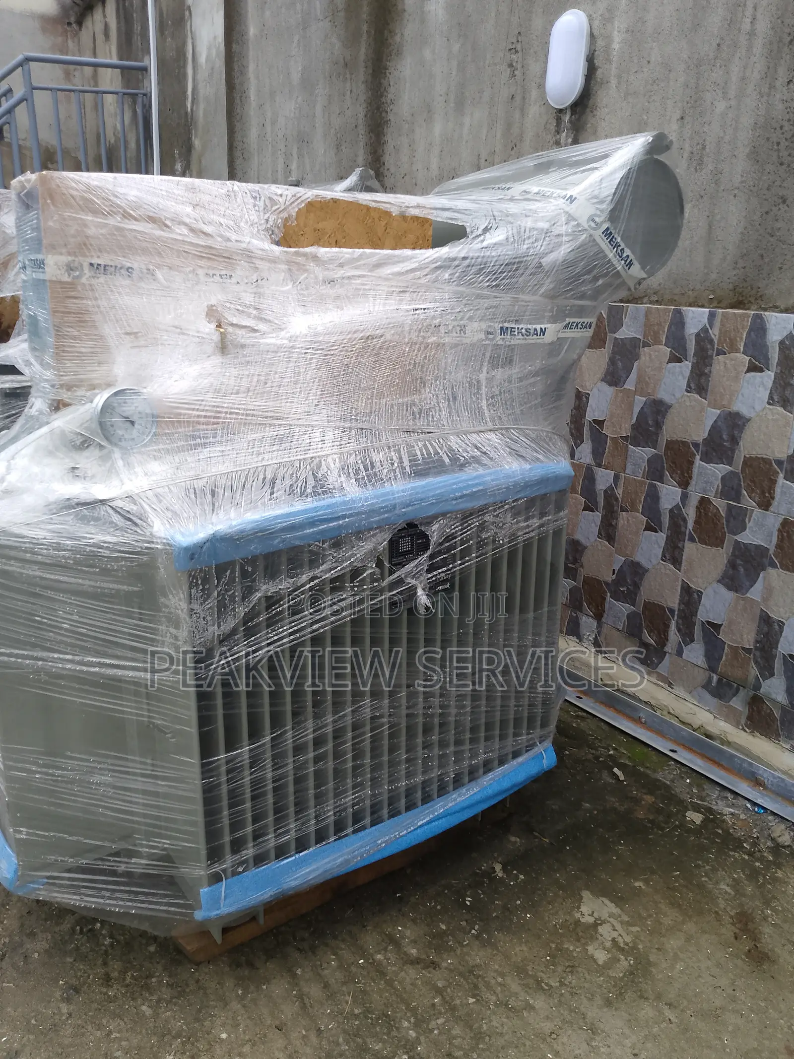 Functional Power 500kva/33volt Meksan Transformer