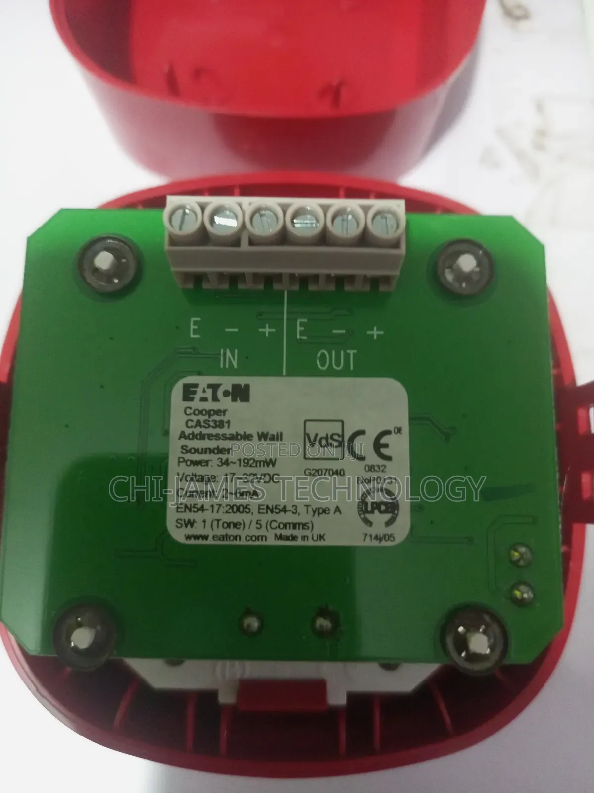 Alarm Sounder