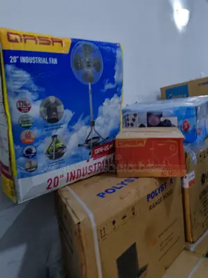Photo - Speed Effect QASA 20'' Industrial Standing Fan