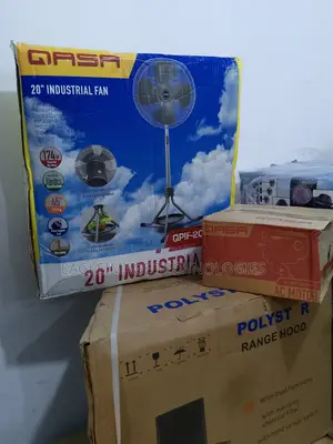 Cool Your Body With QASA 20'' Industrial Standing Fan