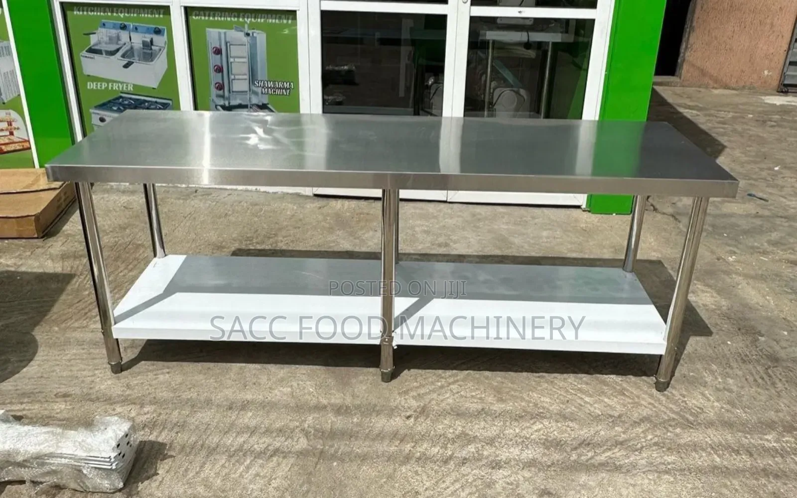 Stainless Steel Working Table (7ft)