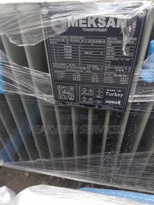 Top Level Meksan 500kva/33volt Power Transformer