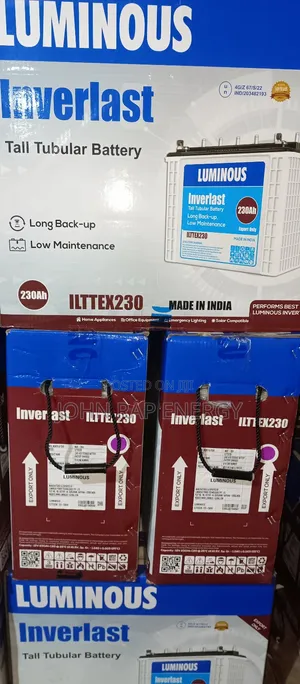 230ah Inverlast Luminous