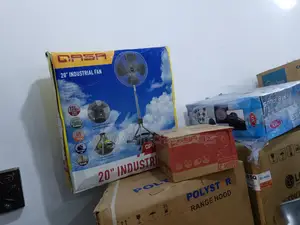 Photo - Compact Design QASA 20'' Industrial Standing Fan