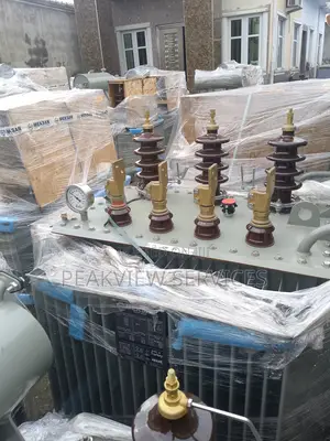 Current Regulation 500kva/33volt Meksan Transformer