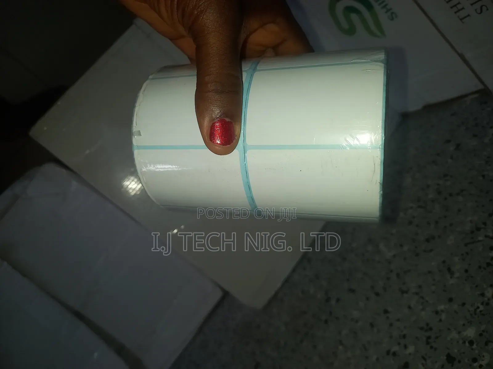 1, Roll 60/ 40 Barcode Paper.
