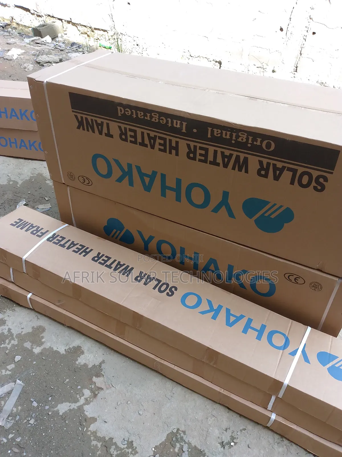 300 Litre Yohako Solar Water Heater