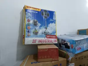 Photo - Superior Airflow With QASA 20'' Industrial Standing Fan
