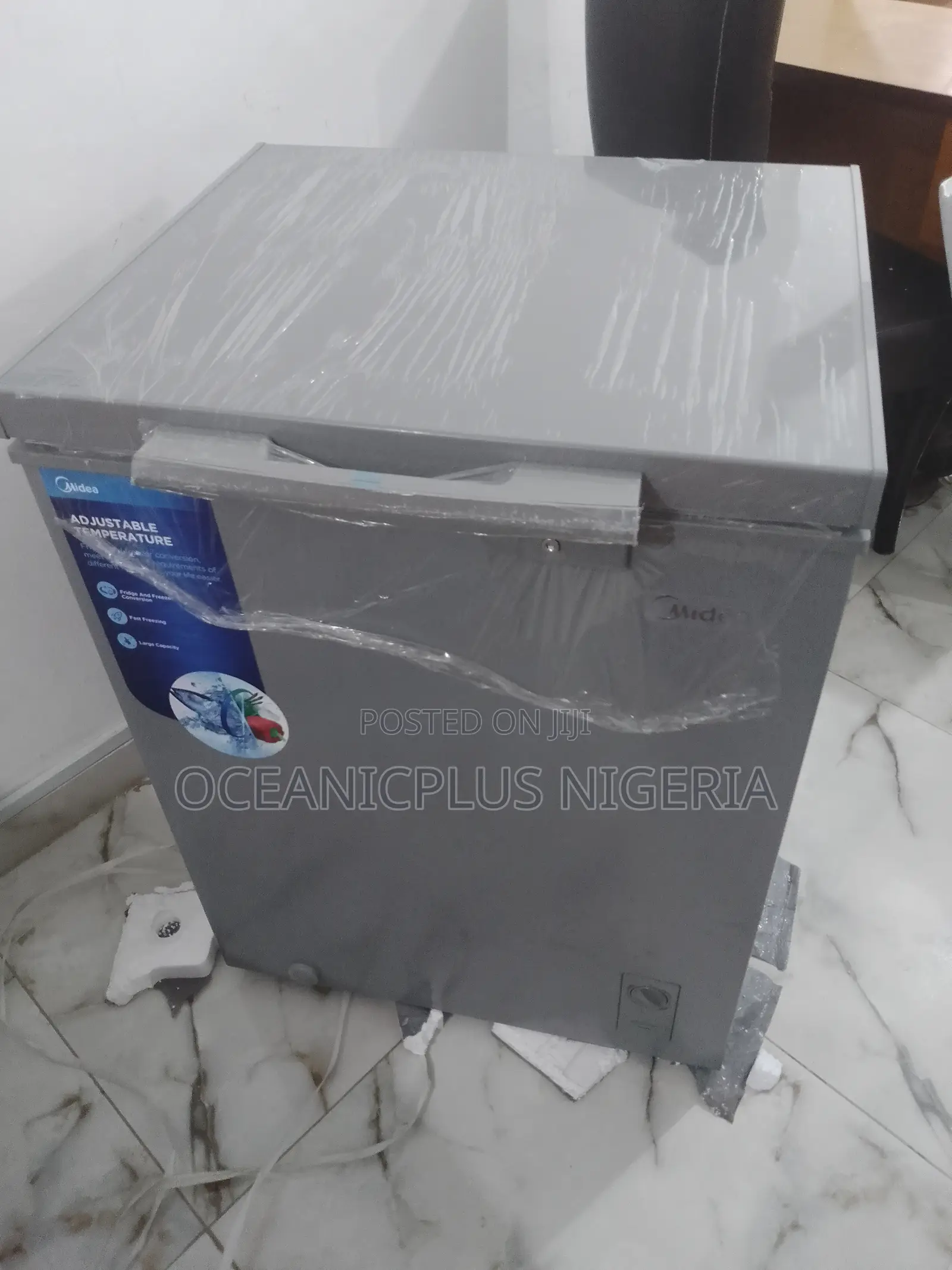 Energy Efficient=142litres Midea Chest Freezer