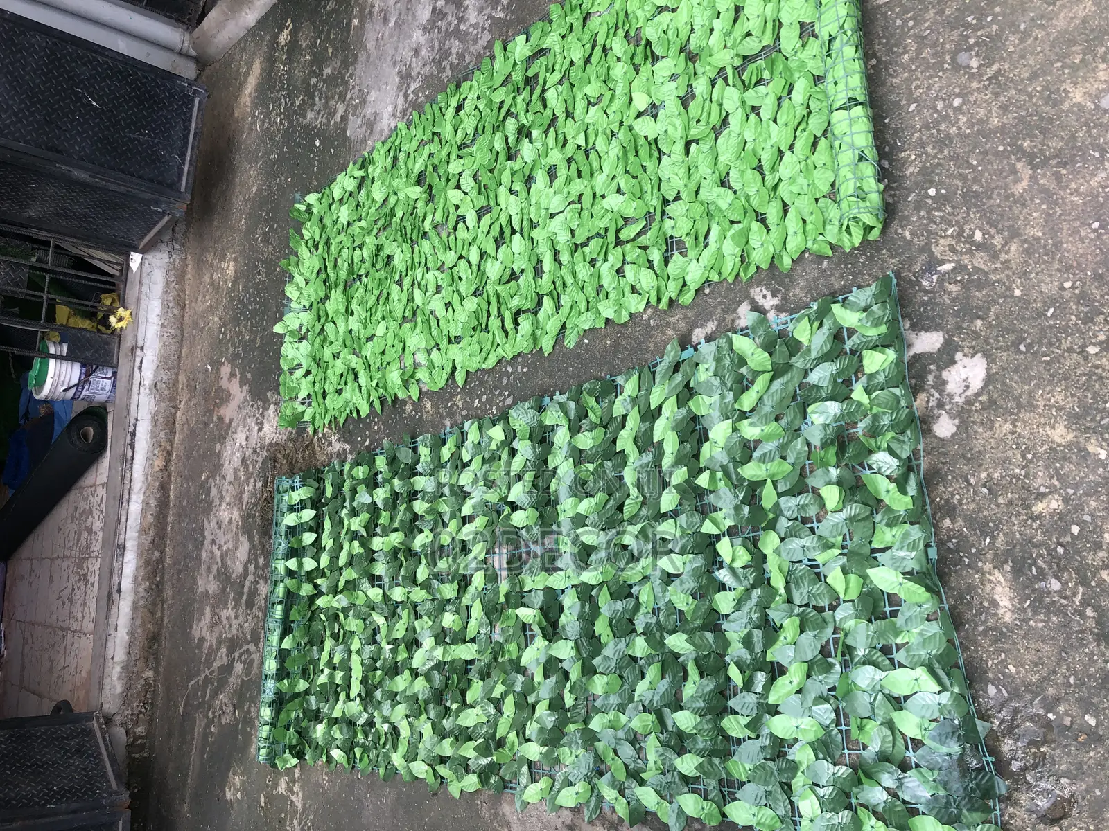 Fence Flowers for Decoration