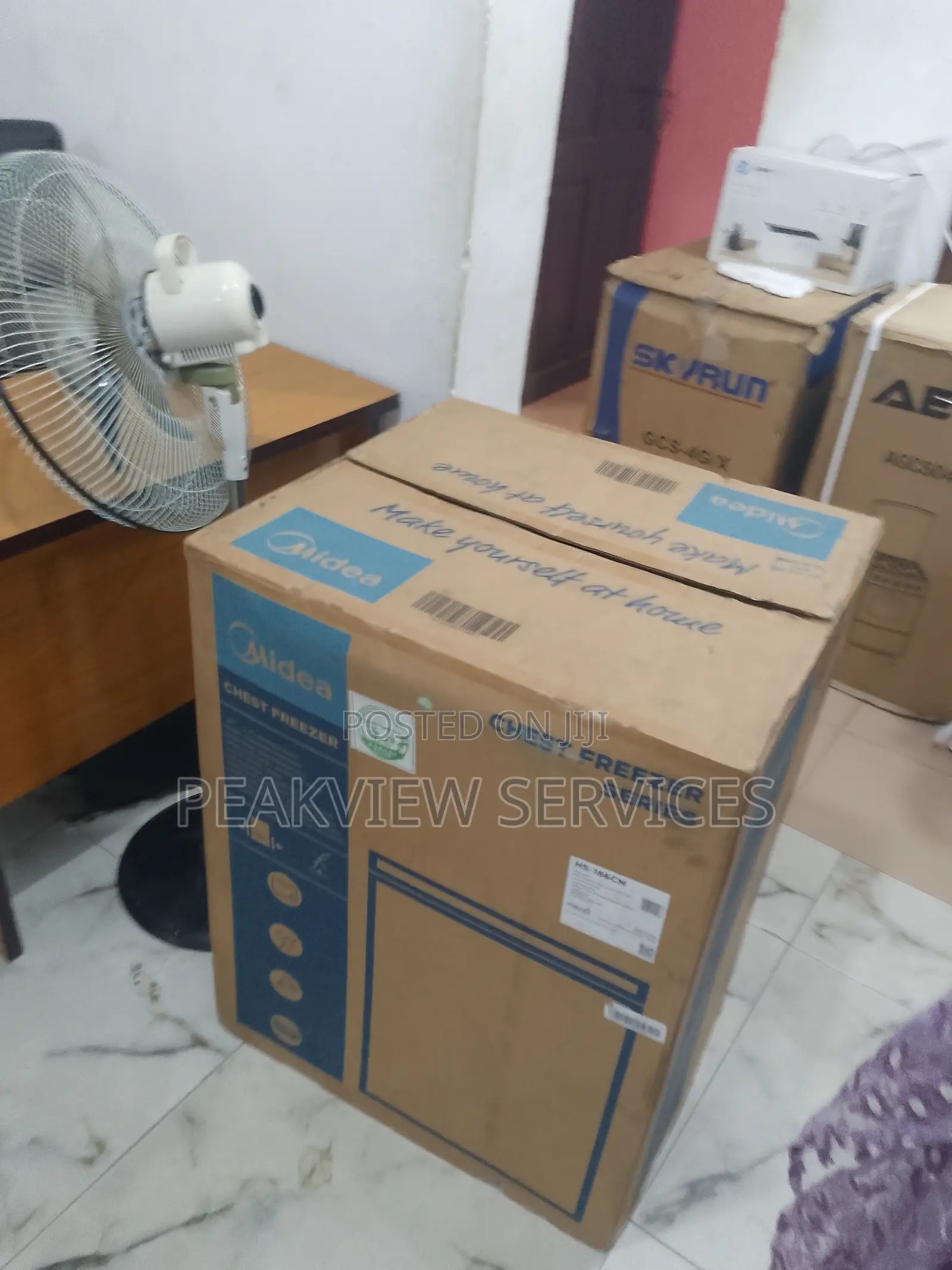 Latest Industry Technology Midea Chest Freezer 150l Series