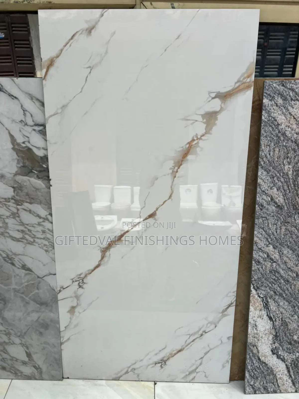 High Grade 75x140 Glossy Floor Tiles
