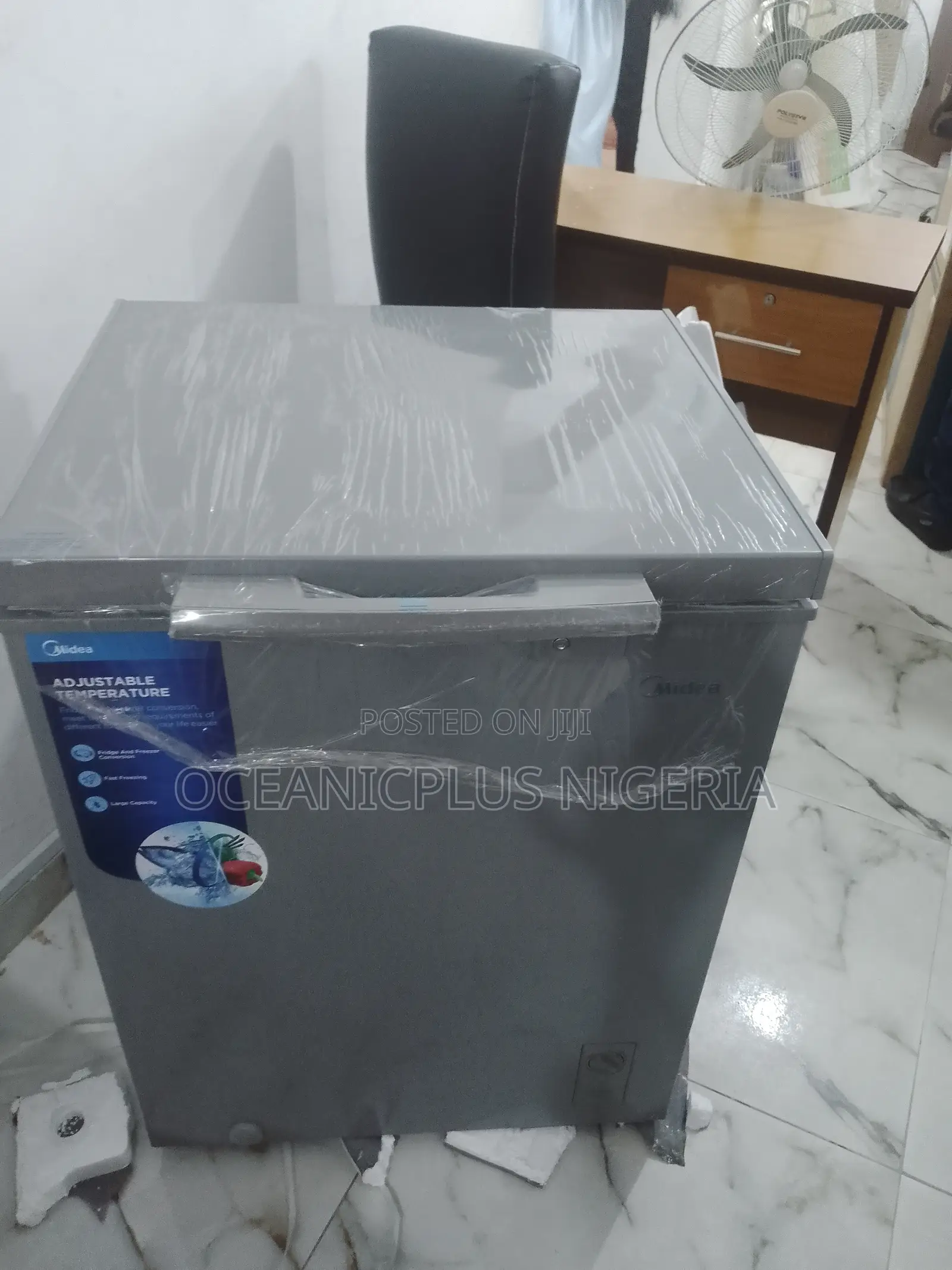 Customer Choice-142itres Midea Chest Freezer