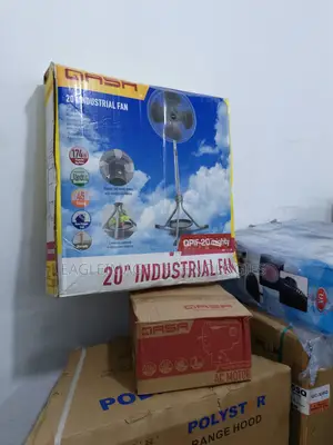 Great Value QASA 20'' Industrial Standing Fan